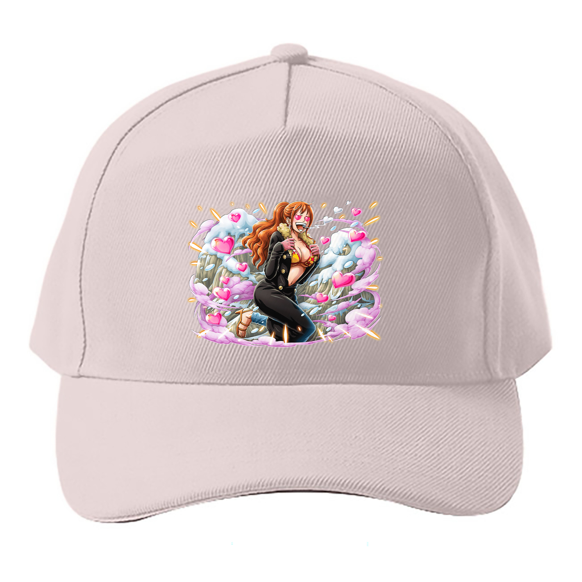 （画像用） ワンピース ナミ ONE PIECE Nami ベースボールキャップ 綿100％ 男女兼用 帽子 スポーツ